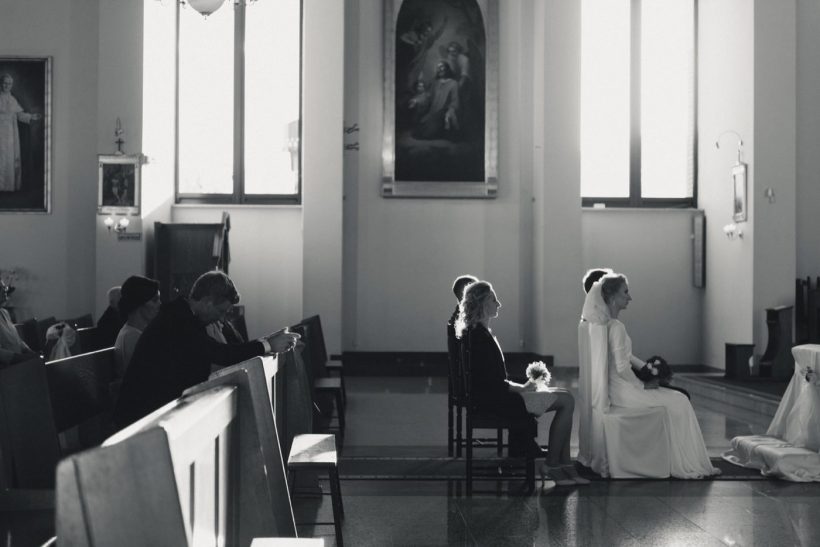 Ślub na Gocławiu 50 Ślub w kościele na gocławiu