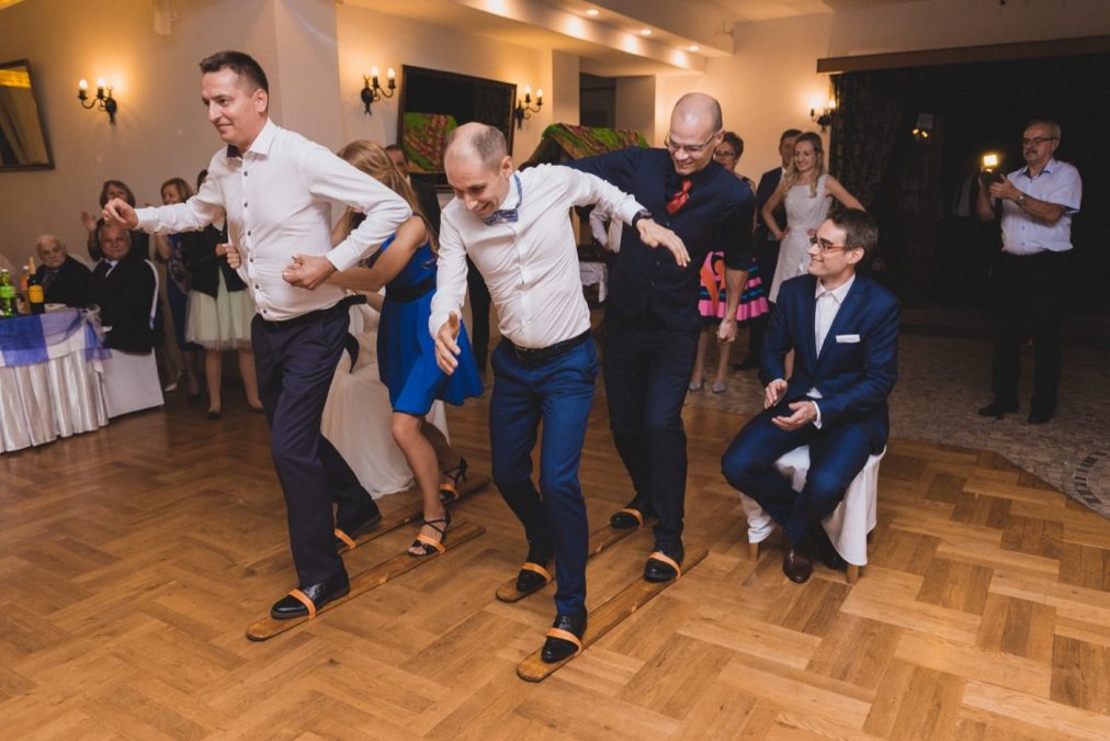 Ślub na Gocławiu 105 Zabawy weselne