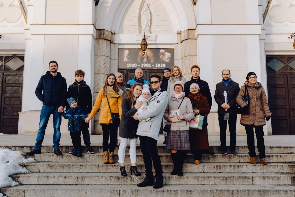 Reportaż z chrztu świętego 8 Reportaż z chrztu świętego Warszawa